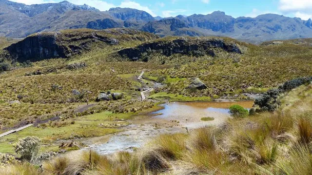 Parque Nacional Cajas - laguna Toreadora