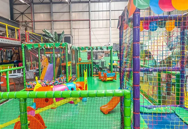 Bobbolino - terrain de jeu en intérieur