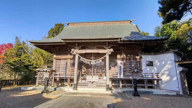 Hagurosan Toya Shrine