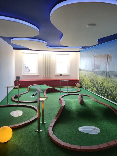 Indoor mini-golf Pudagla