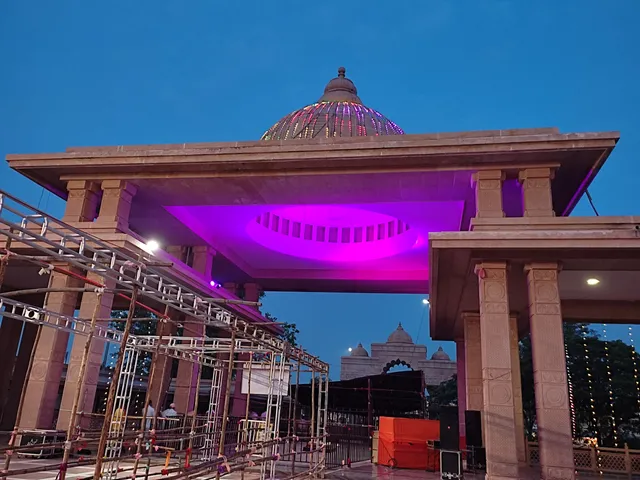 Koradi mandir new