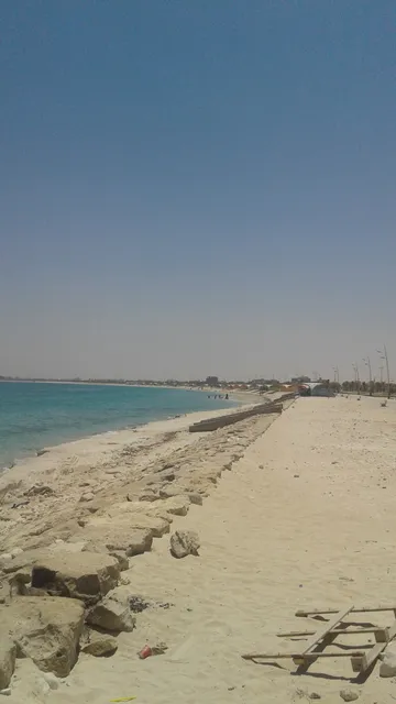 Khafji beach