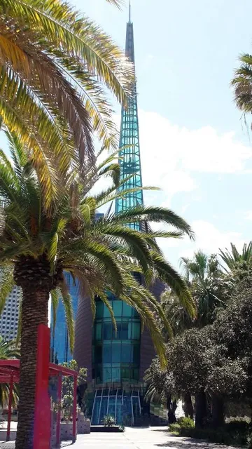 Perth Airport Control Tower