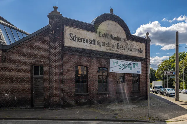 LVR Industrial Museum drop forging Hendrichs