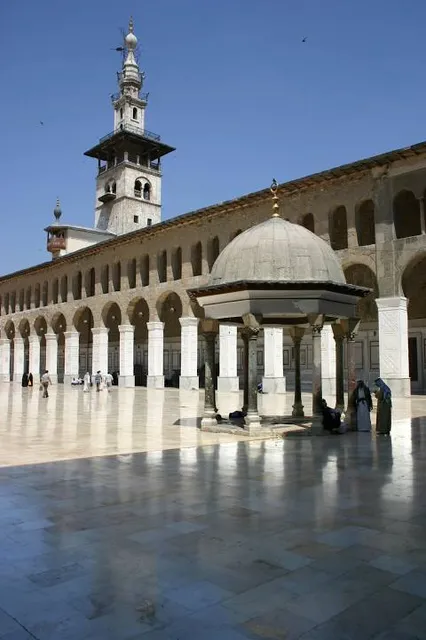 The Umayyad Mosque