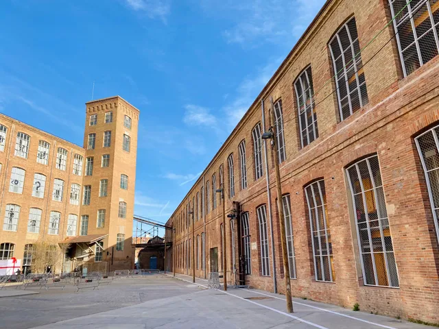 Fabra i Coats: Fábrica de Creación