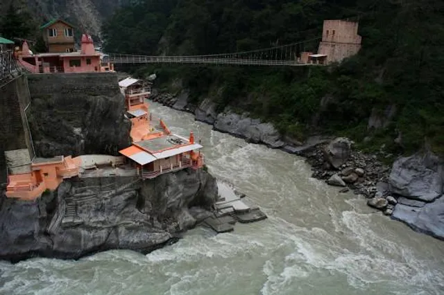 Vishnuprayag, Uttarakhand, India