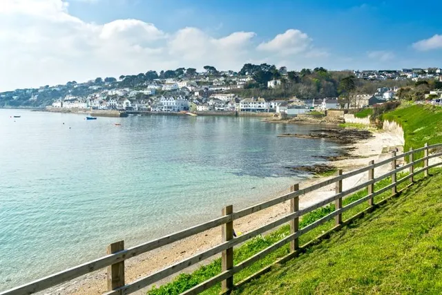 Summers Beach St Mawes
