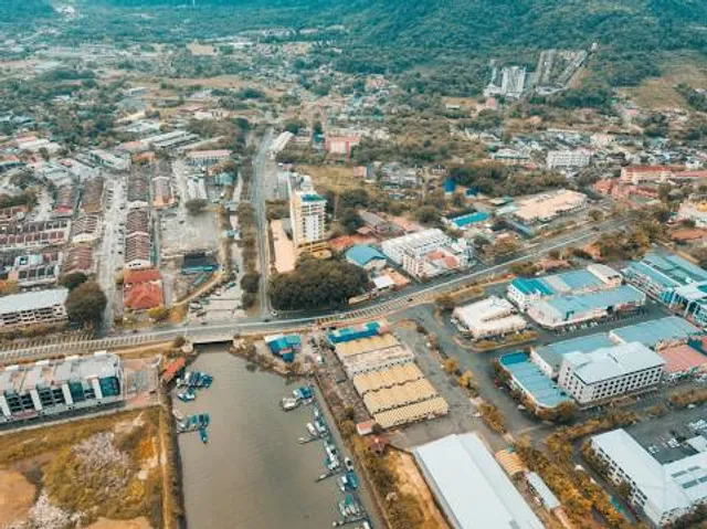 Night Market Kuah Town