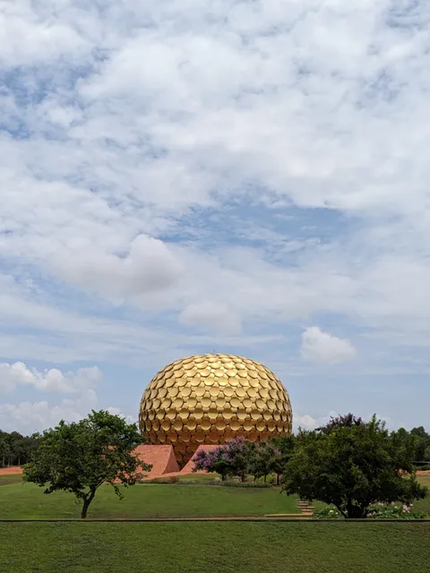 Auroville: The City of Dawn