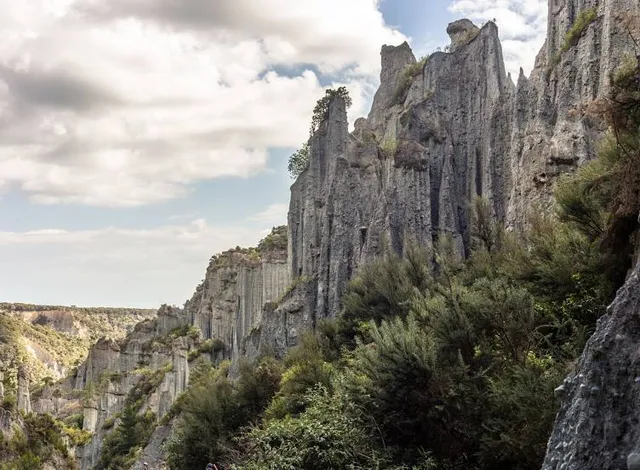 Putangirua Pinnacles