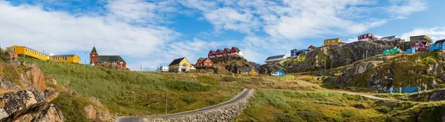 Lønstrup strand og klit