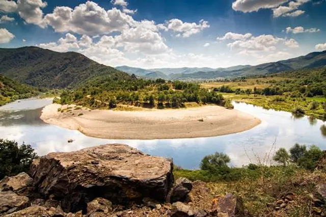 The Horseshoe Bend of the Arda River (Star Chitak)