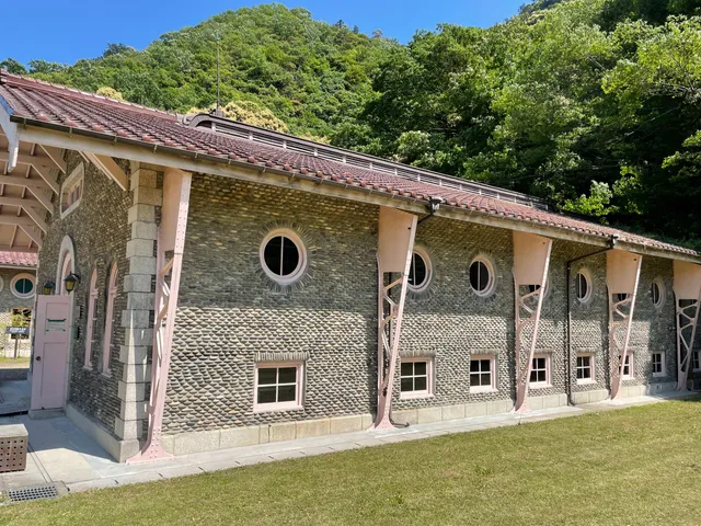 水の資料館（旧鏡岩水源地エンジン室）