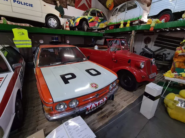 Depozit muzeum Veterán - Tatra - klub