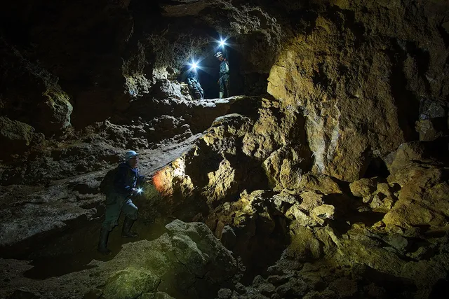 The Great Masson Cavern
