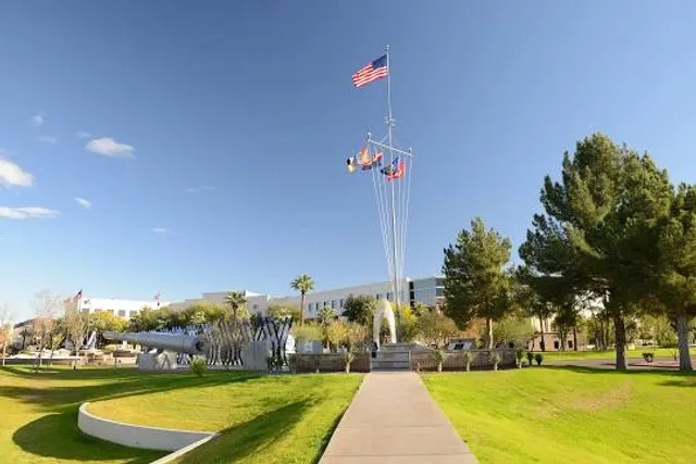 Wesley Bolin Memorial Plaza