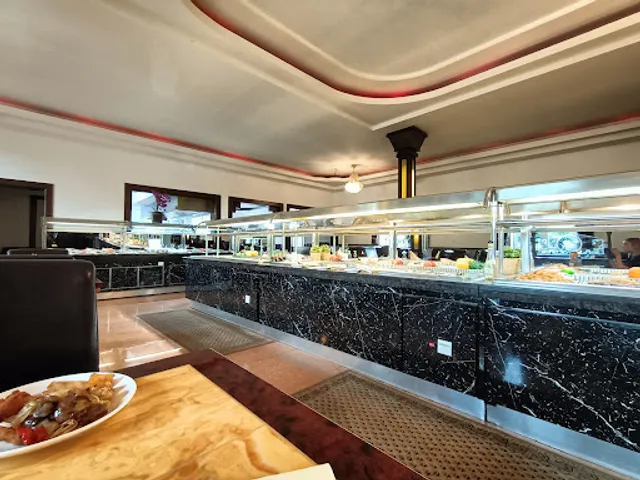 China-Restaurant Gelber Fluss