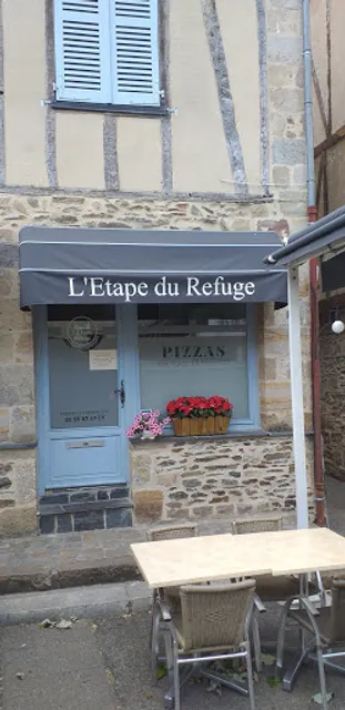 L'ÉTAPE DU REFUGE