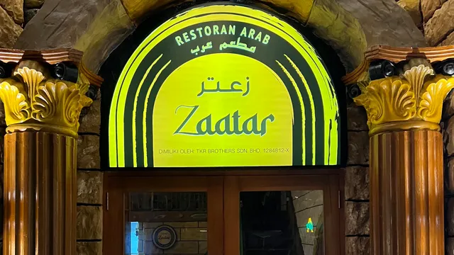 Restoran Arab Zaatar