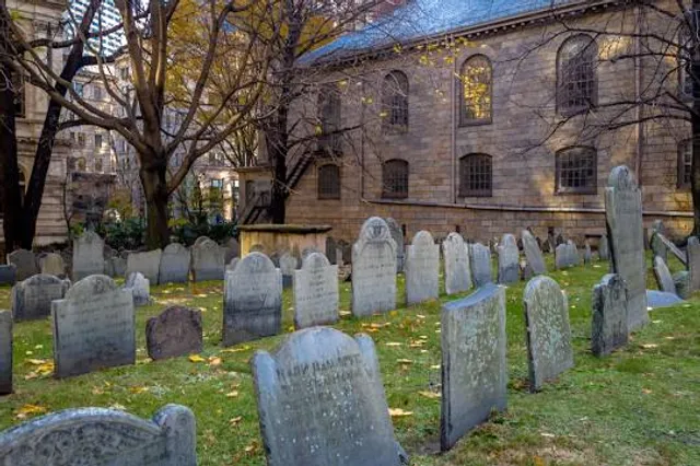 Kings Chapel Burying Ground