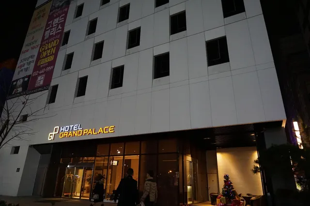 Grand Palace Hotel Incheon