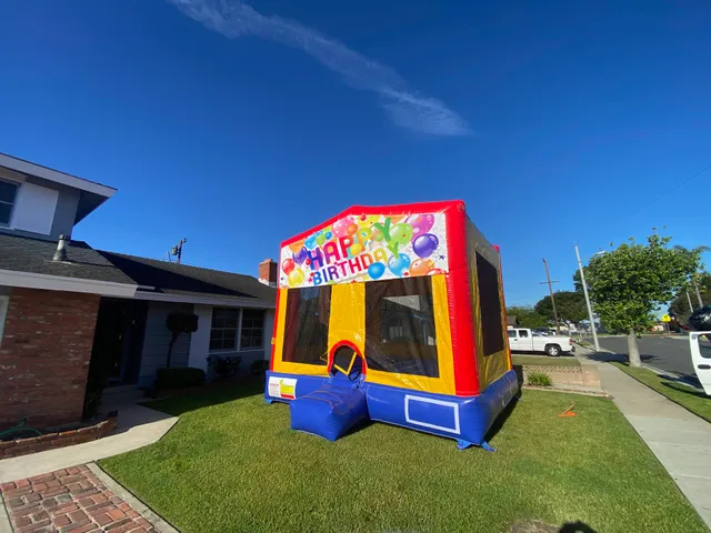 Ninja Bounce House