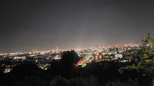 東石切公園展望台