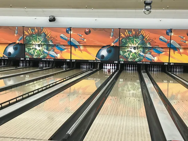 Pacific Avenue Bowl