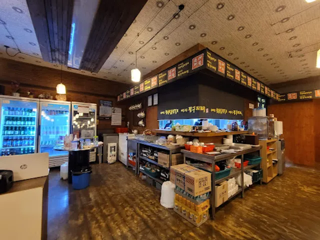 속에천불청송얼음막걸리동홍점