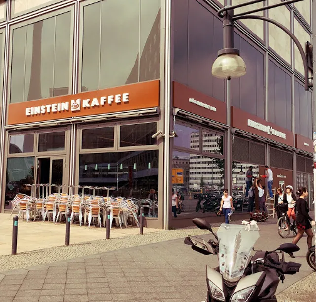 Einstein Kaffee