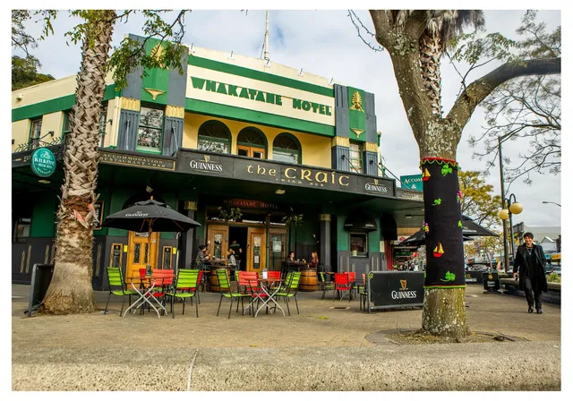 Whakatane Hotel & The Craic Irish Pub