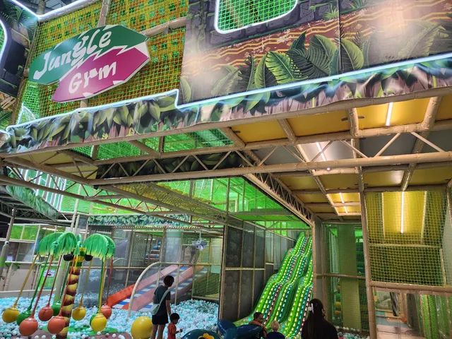 Jungle Gym @ Sunway Big Box, Johor