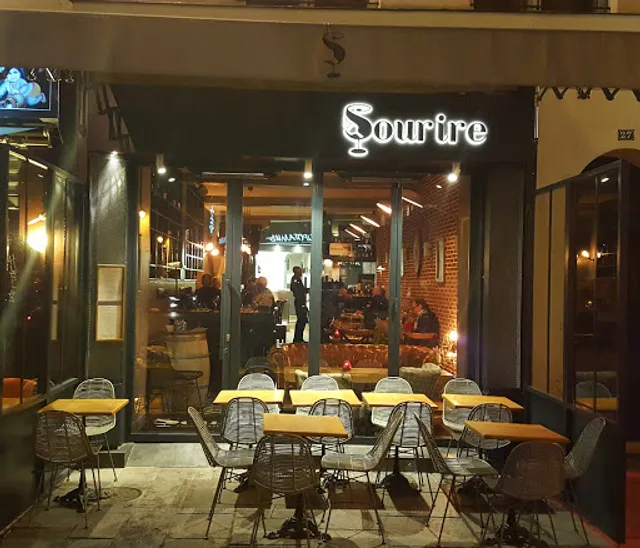 SOURIRE GALANDE tapas françaises