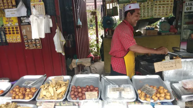 Laksa Abc Goreng Pishang Air Port Assam Kumbang