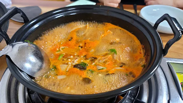 거제버섯매운탕