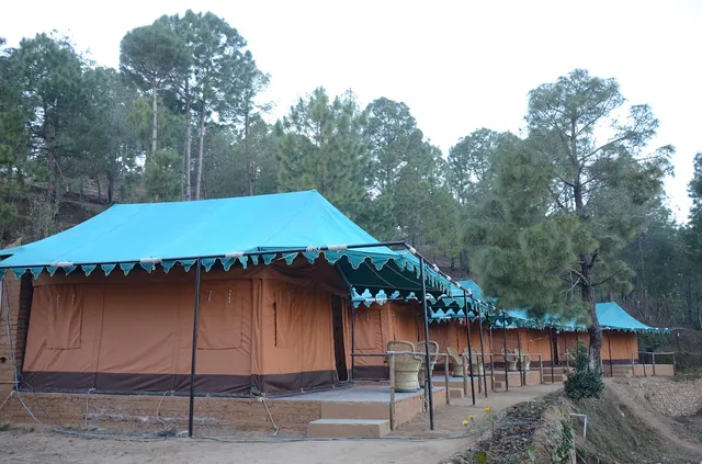 OYO Bay Berry Camp And Resort