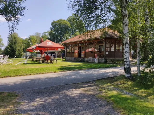 Kemp Villa Bohemia - camping Lipno