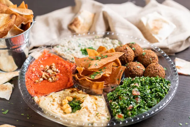 Damasco Arabian food