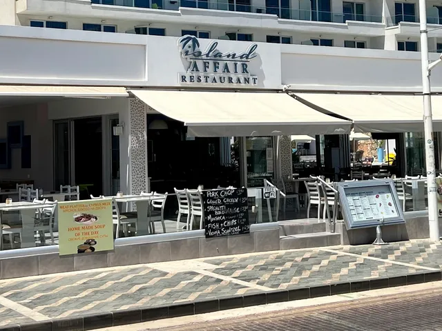 Island Affair Restaurant