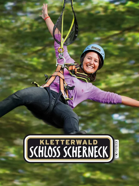 Climbing Forest Castle Scherneck