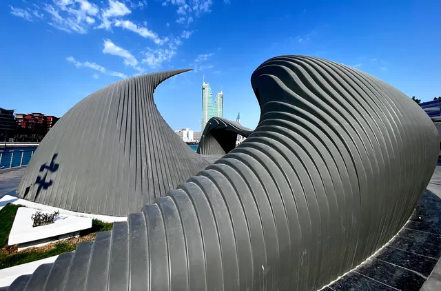 Bahraini Women's Monument "ATHAR"