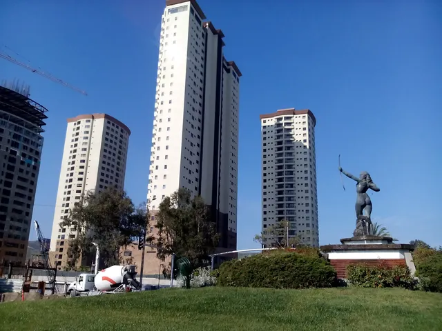 Escultura de La Diana Cazadora