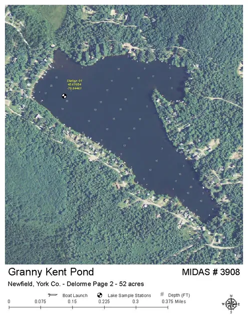 Granny Kent Pond