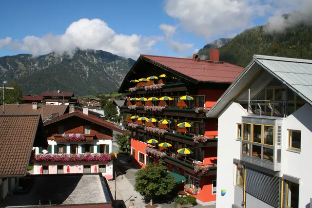 Hotel Tiroler ADLER - bed and breakfast in Waidring