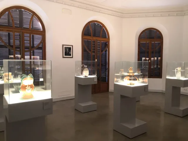 Sala Picasso y Sala Miró