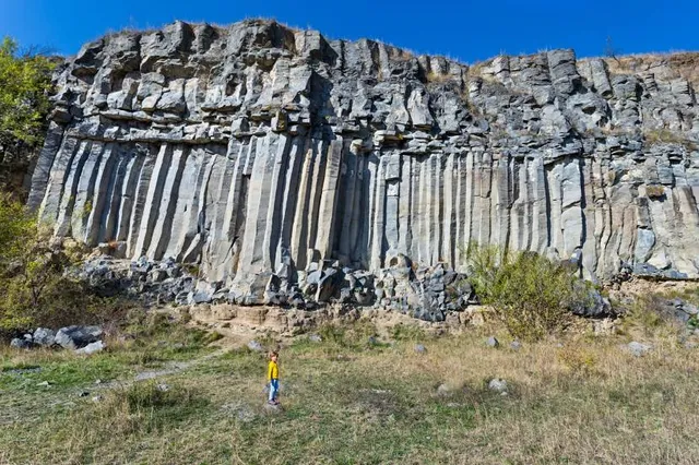 The Racoș Basalt Columns