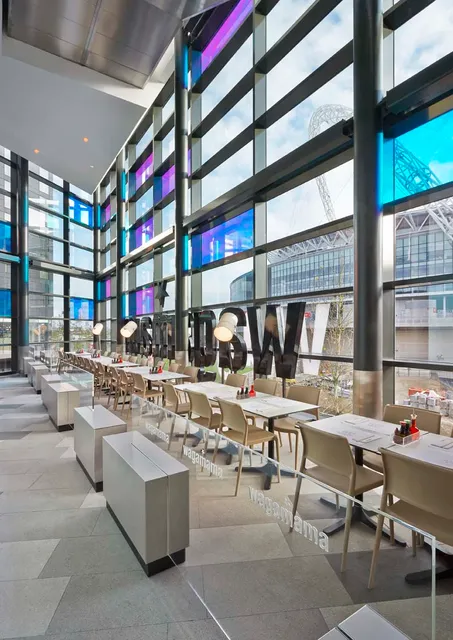 wagamama wembley
