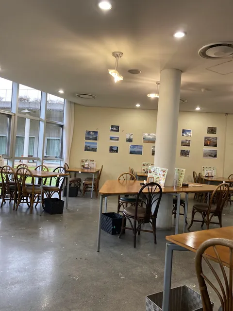 桂浜温泉館上海カフェ