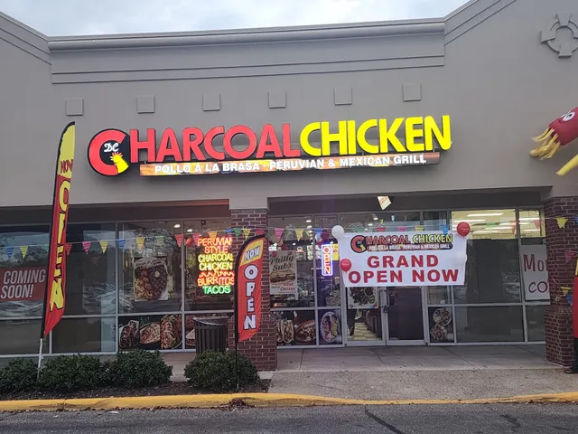 CHARCOAL CHICKEN